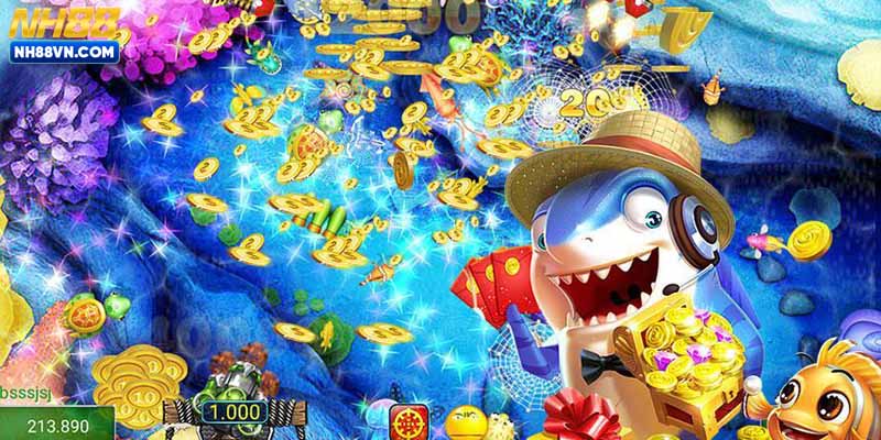 Tận hưởng các trò chơi đa dạng cho người tham gia