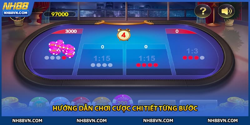 Hướng dẫn chơi cược chi tiết từng bước tại nh88