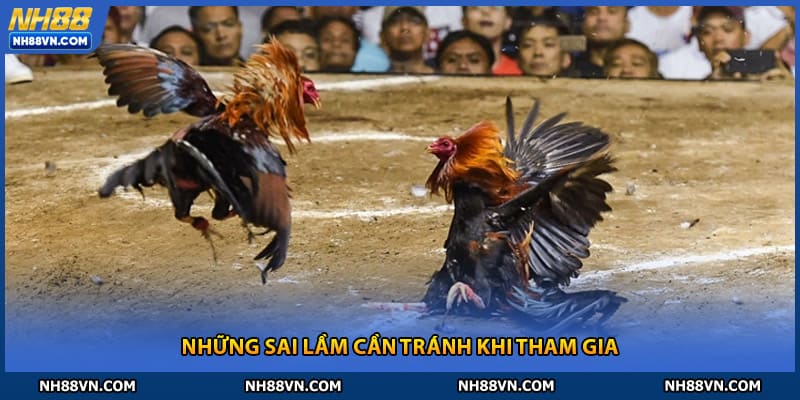 Những sai lầm cần tránh khi tham gia tại trang chủ nh88