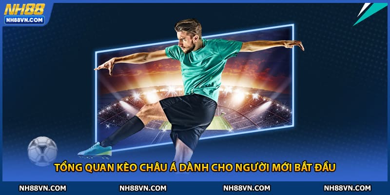 Tổng quan kèo châu á dành cho người mới bắt đầu tại nhà cái nh88